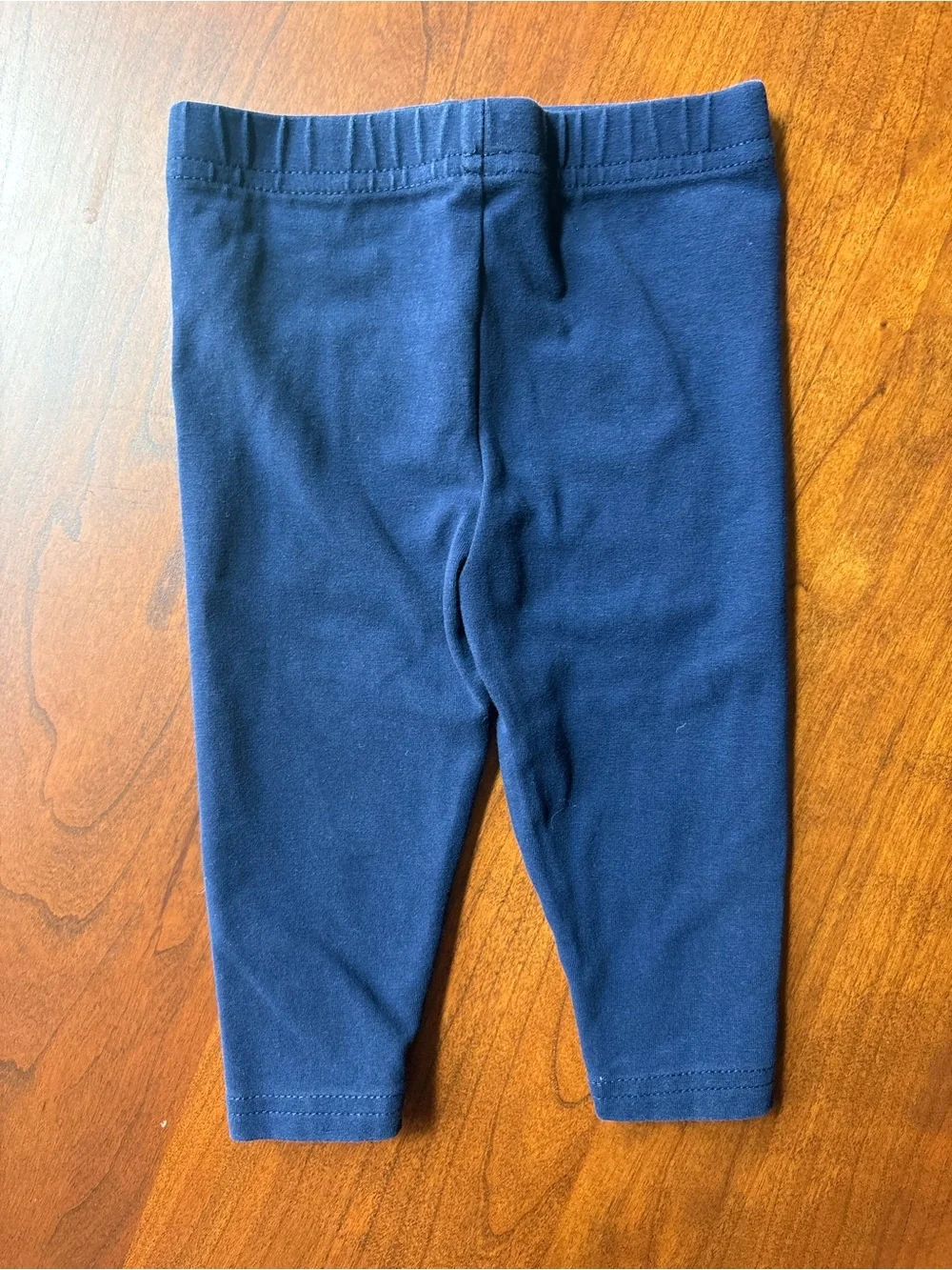 Ralph Lauren Navy Blue Kids Leggings with Polo Pony